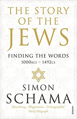 The Story of the Jews by Simon Schama [rare books]