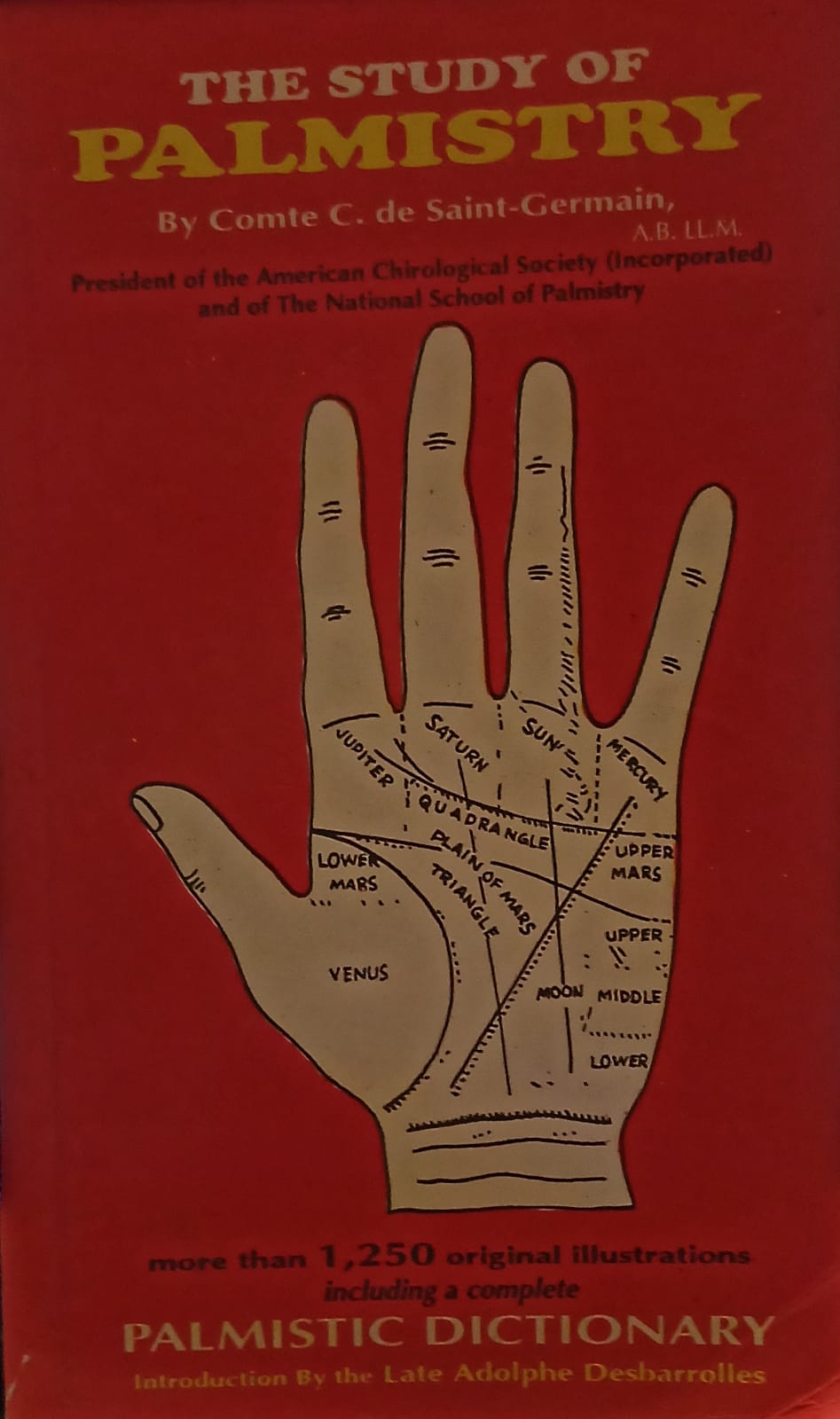 The Study of Palmistry