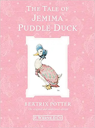The Tale of Jemima Puddle-Duck (Peter Rabbit) [Hardcover]