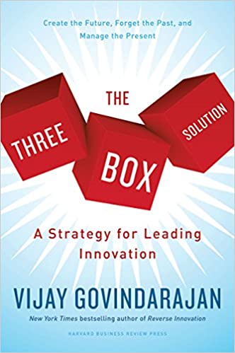 The Three Box Solution: A Strategy for Leading Innovation [Hardcover] (RARE BOOKS)