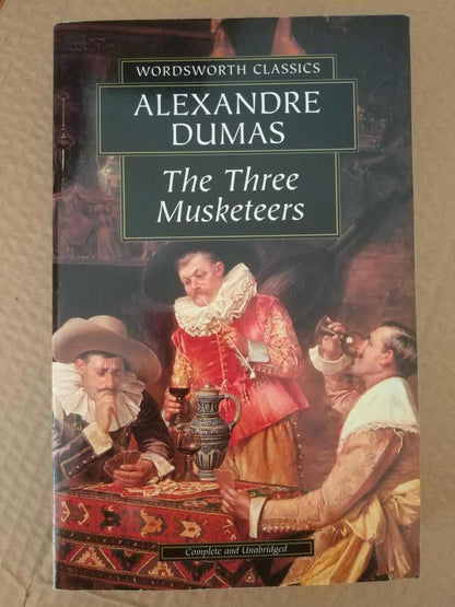 The Three Musketeers by Alexandre Dumas