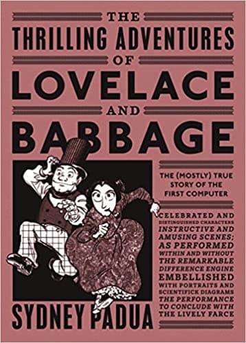 The Thrilling Adventures of Lovelace and Babbage COMICS