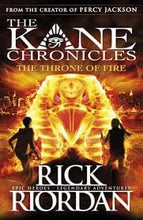 Load image into Gallery viewer, The Throne of Fire (Kane Chronicles)
