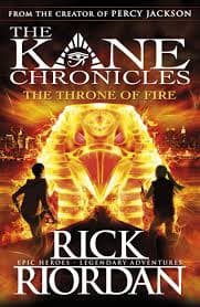 The Throne of Fire (Kane Chronicles)