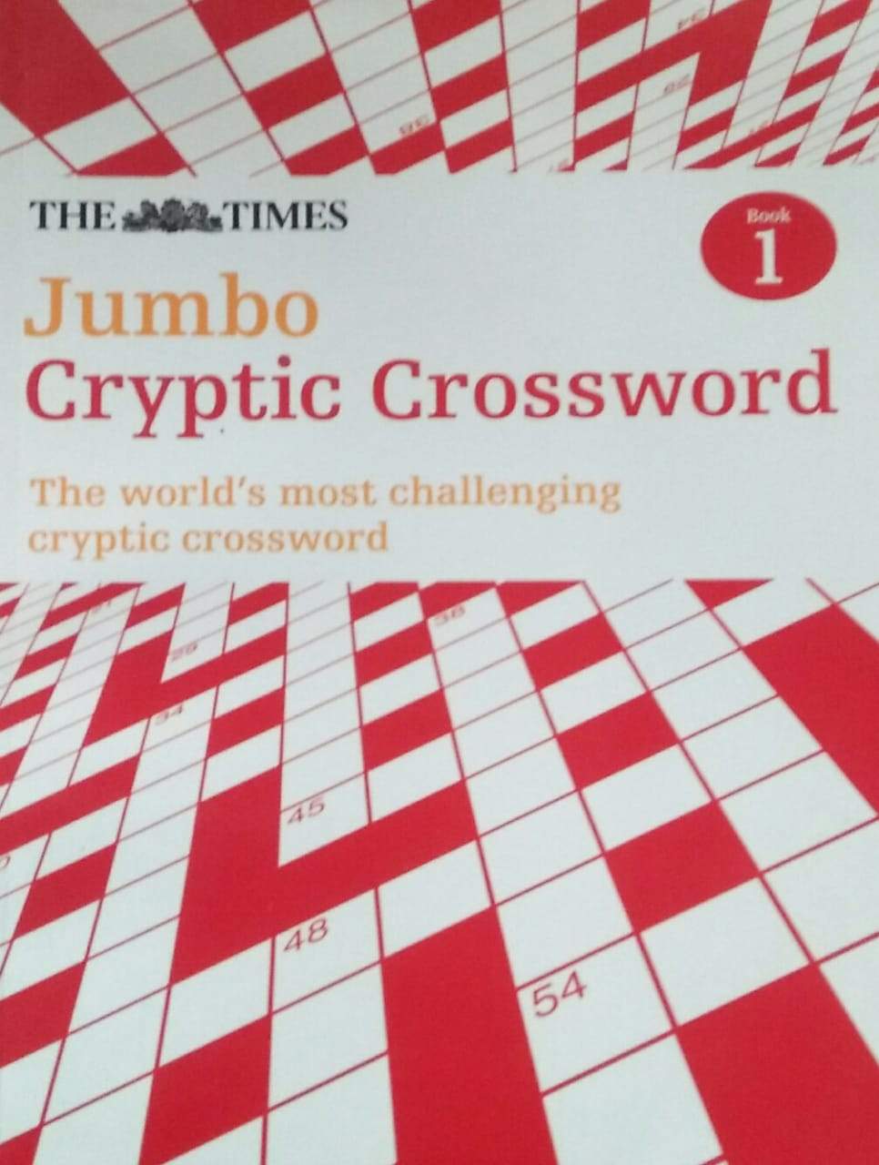 The Times Jumbo Cryptic Crossword Book 1: The World’s Most Challenging Cryptic Crossword