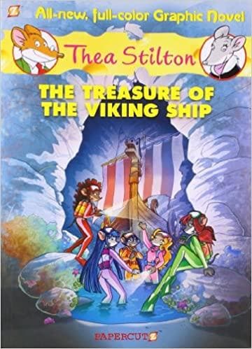 The treasure of the viking ship [full colour graphic novel]