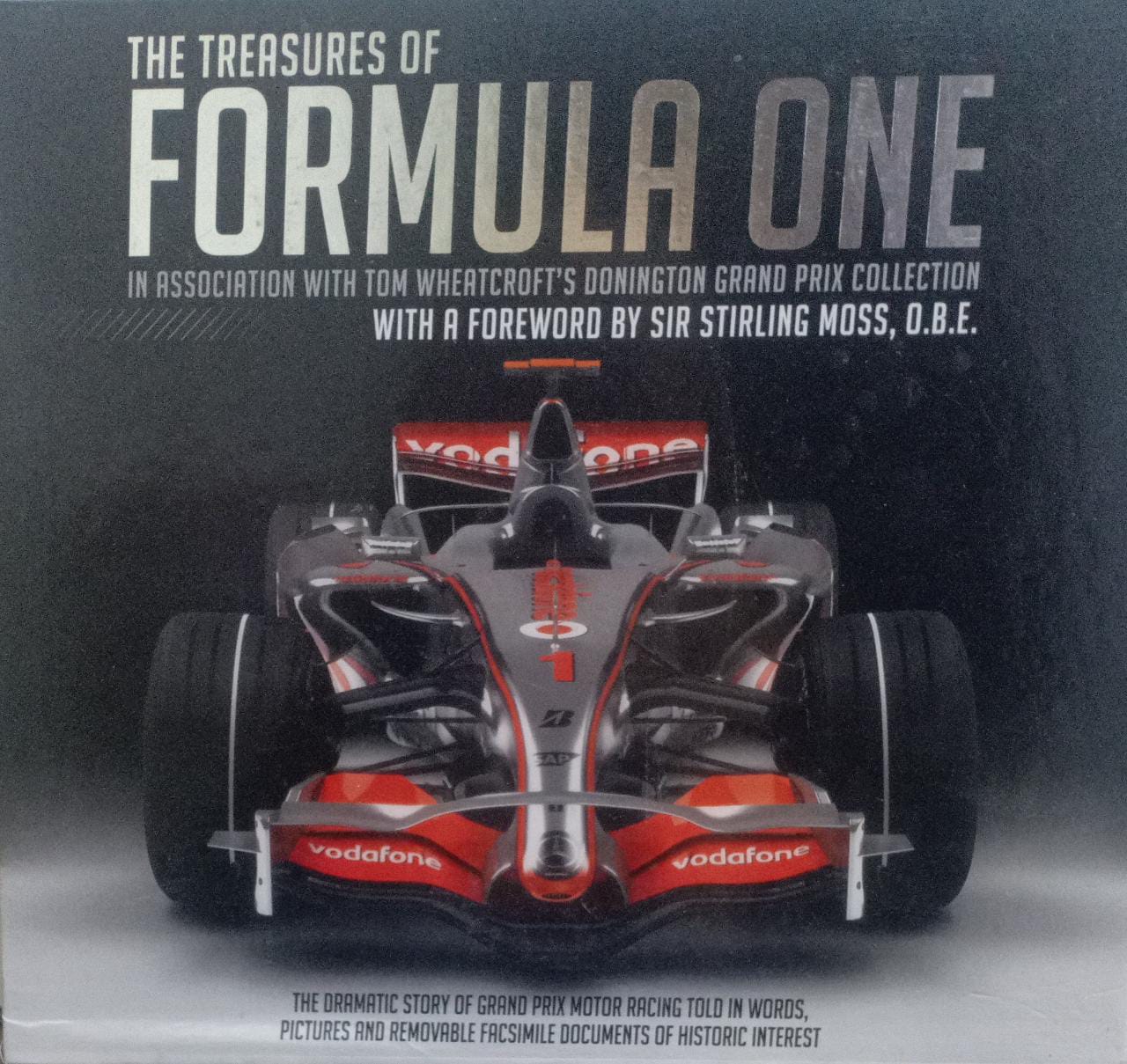 The Treasures Of Formula One [HARDCOVER]