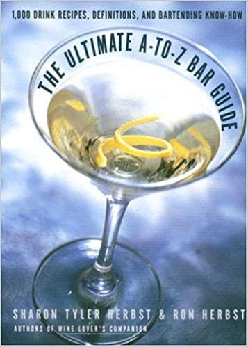 The Ultimate A-to-Z Bar Guide (RARE BOOKS)