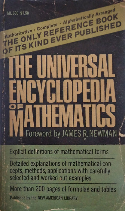The Universal Encyclopedia Of Mathematics