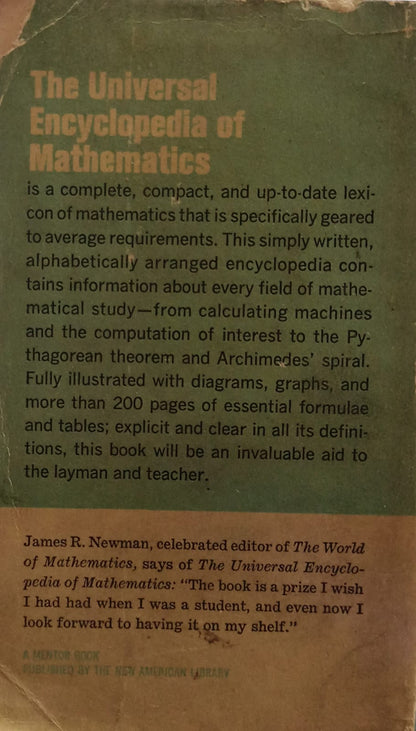 The Universal Encyclopedia Of Mathematics