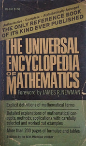 The Universal Encyclopedia Of Mathematics