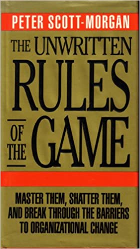 The Unwritten Rules of the Game: Master Them, Shatter Them, and Break Through the Barriers to Organizational Change [Hardcover] (RARE BOOKS)