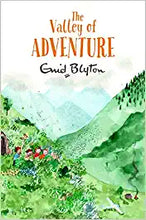 Load image into Gallery viewer, The valley of adventure by Enid Blyton
