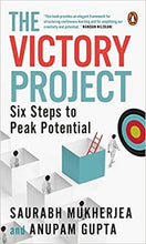 Load image into Gallery viewer, The Victory Project: Six Steps to Peak Potential [HARDCOVER]
