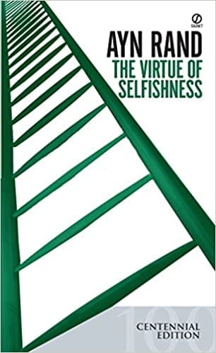 The Virtue of Selfishness: Fiftieth Anniversary Edition by Ayn Rand (rare books)