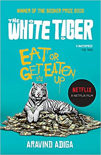 The white tiger by Aravind Adiga