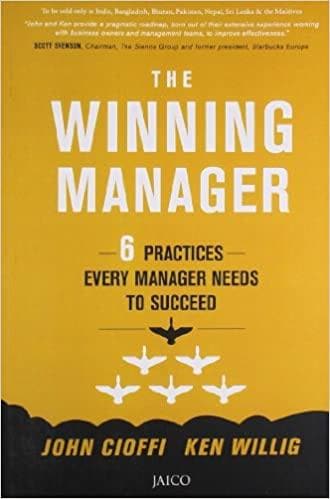 The Winning Manager