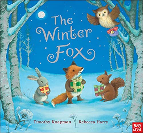 The Winter Fox [Board book]
