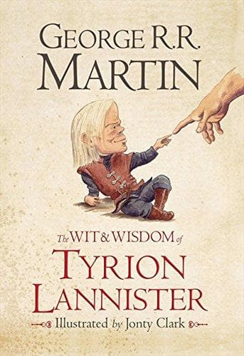 The wit & wisdom of tyrion lannister [hardcover][rare books]