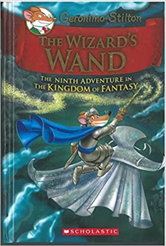 The wizards wand [hardcover]