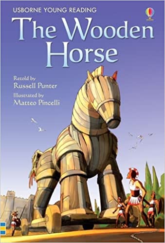 The Wooden Horse ( Usborne Young Reading )