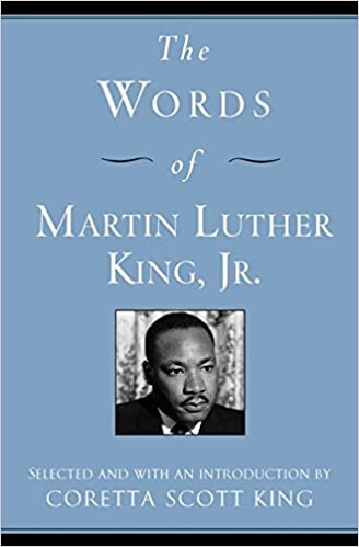 The words of martin luther king, jr.