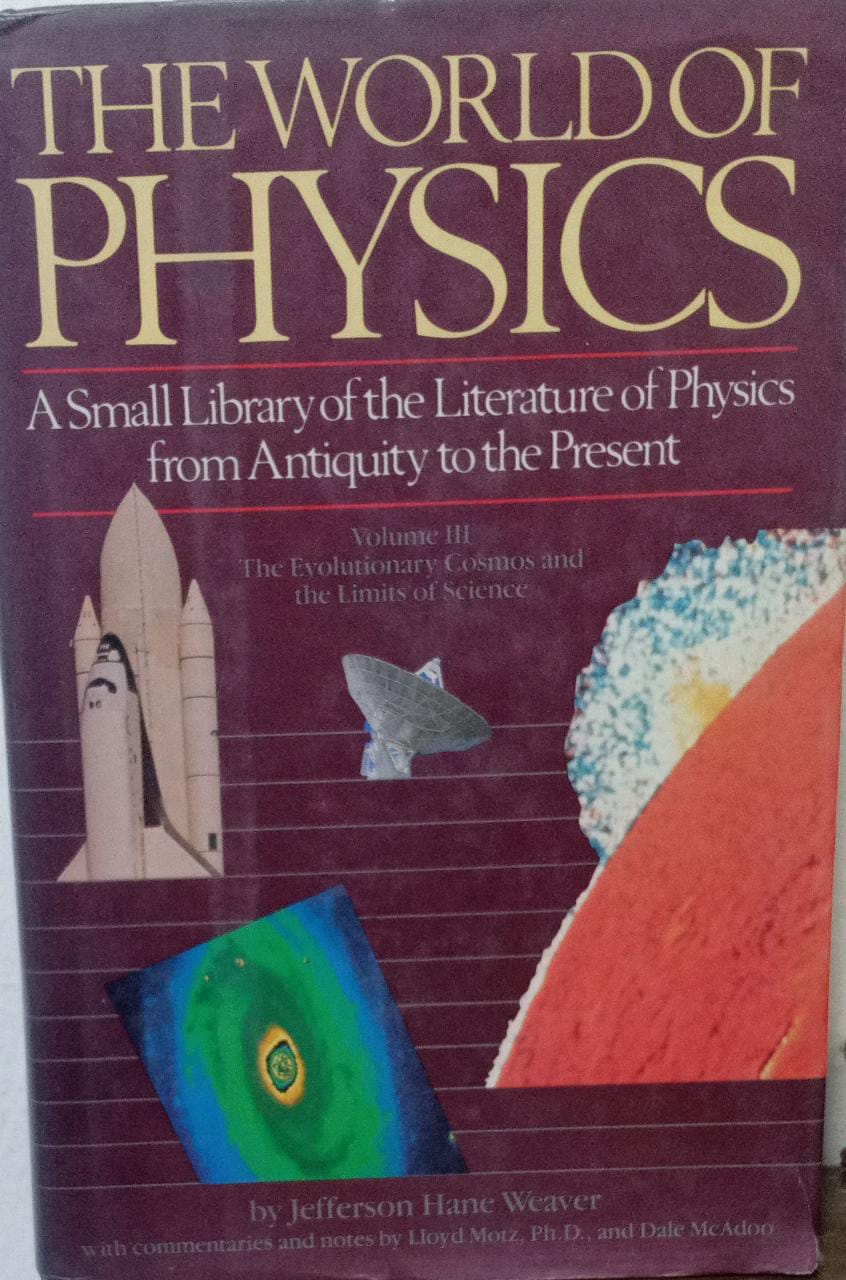 The World of Physics [hardcover] (RARE BOOKS)