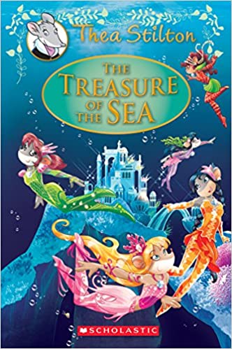 The treasure of the sea [hardcover] by Thea Stilton