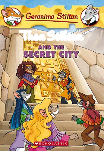 Thea Sitlon And the Secret City