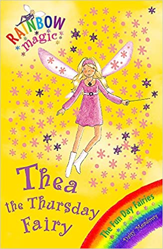 Thea The Thursday Fairy: The Fun Day Fairies #39