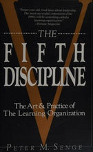 Load image into Gallery viewer, The Fifth Discipline : The Art And Practice Of The Learning Organization
