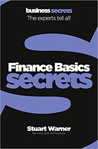 Secrets -finance basics: the experts tell all!