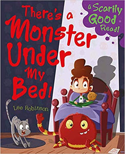 There’s a Monster Under My Bed! (Picture Flats Portrait)