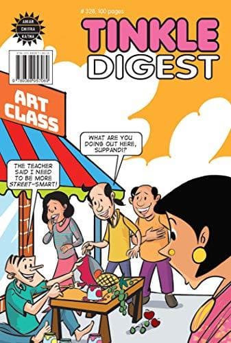 Tinkle Digest No. 328