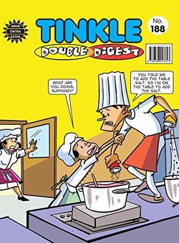 Tinkle Double Digest No.188