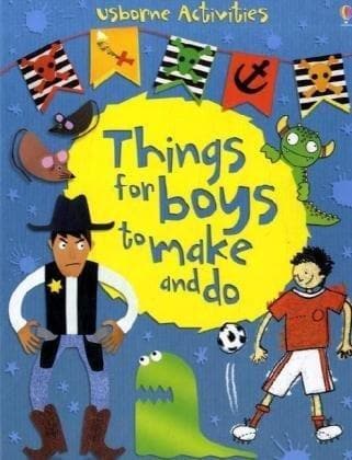 Things for Boys to Make and Do (Hardbound Spiral Binding)