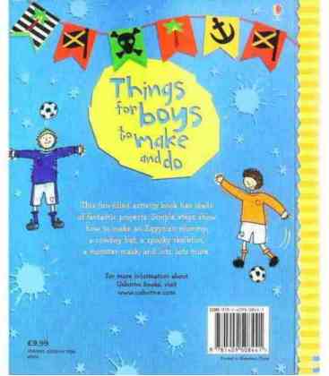 Things for Boys to Make and Do (Hardbound Spiral Binding)