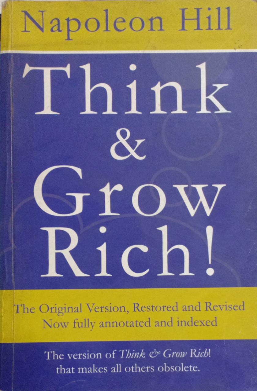 Think and grow rich  [bookskilowise] 0.590g x rs 300/-kg