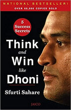 Load image into Gallery viewer, Think and win like dhoni
