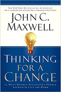 Thinking For A Change (RARE BOOKS)