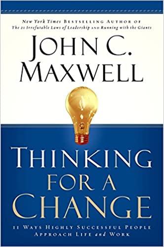 Thinking For A Change (RARE BOOKS)
