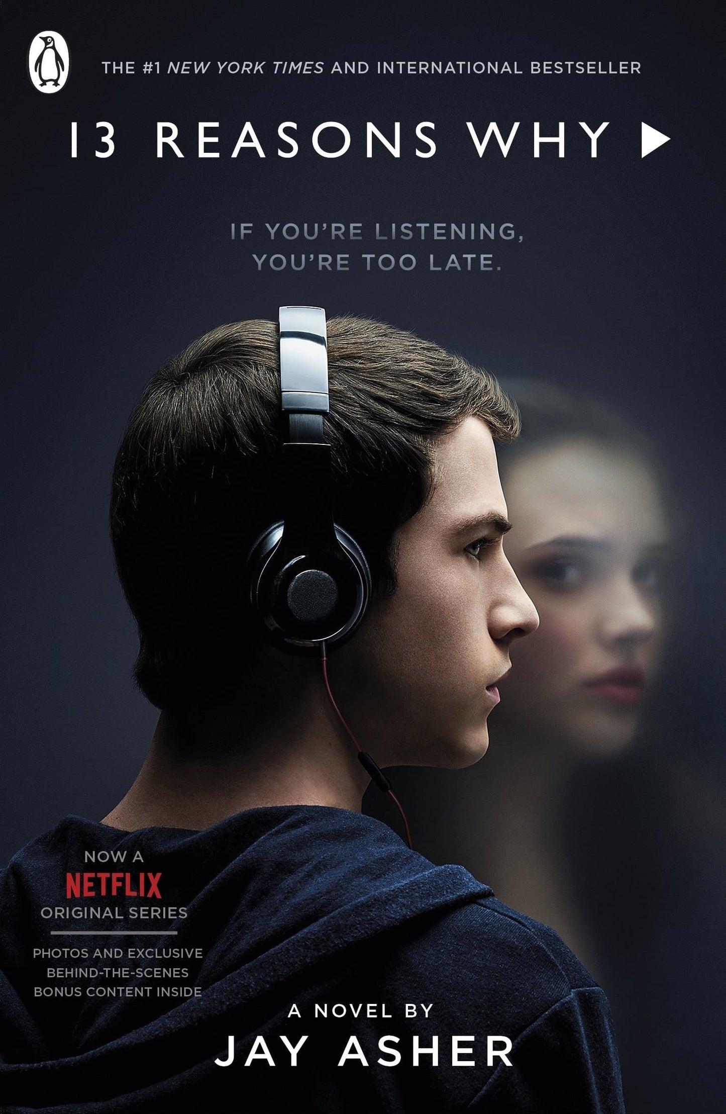 Thirteen reasons why by Jay Asher