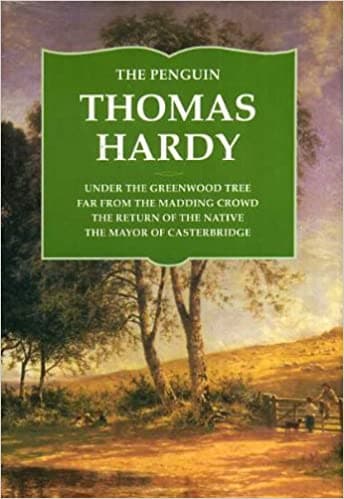 Thomas Hardy [Hardcover] [RARE BOOKS]