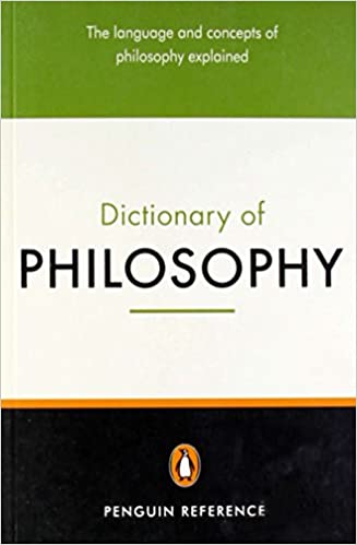 The penguin dictionary of philosophy