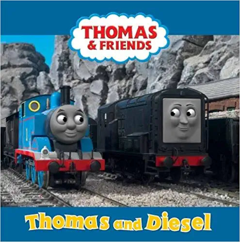Thomas and Diesel  [BOARD BOOK]