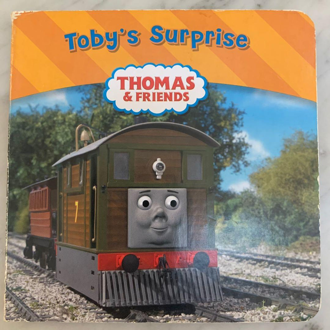 Thomas and Friends: Toby’s Surprise (board book)