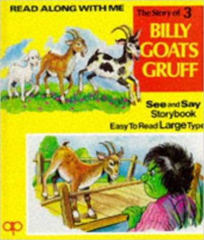Three Billy Goats Gruff (Read along with me series) [HARDCOVRE]