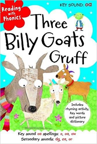 Three Billy Goats Gruff (Reading with Phonics) [Hardcover]