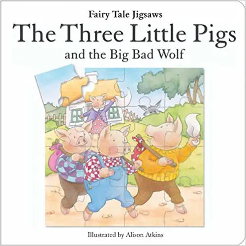 Three Little Pigs (Fairytale Jigsaw Books S.) [Hardcover] [BOARD BOOK]