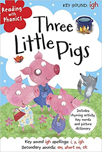 Three Little Pigs (Reading with Phonics) [Hardcover]